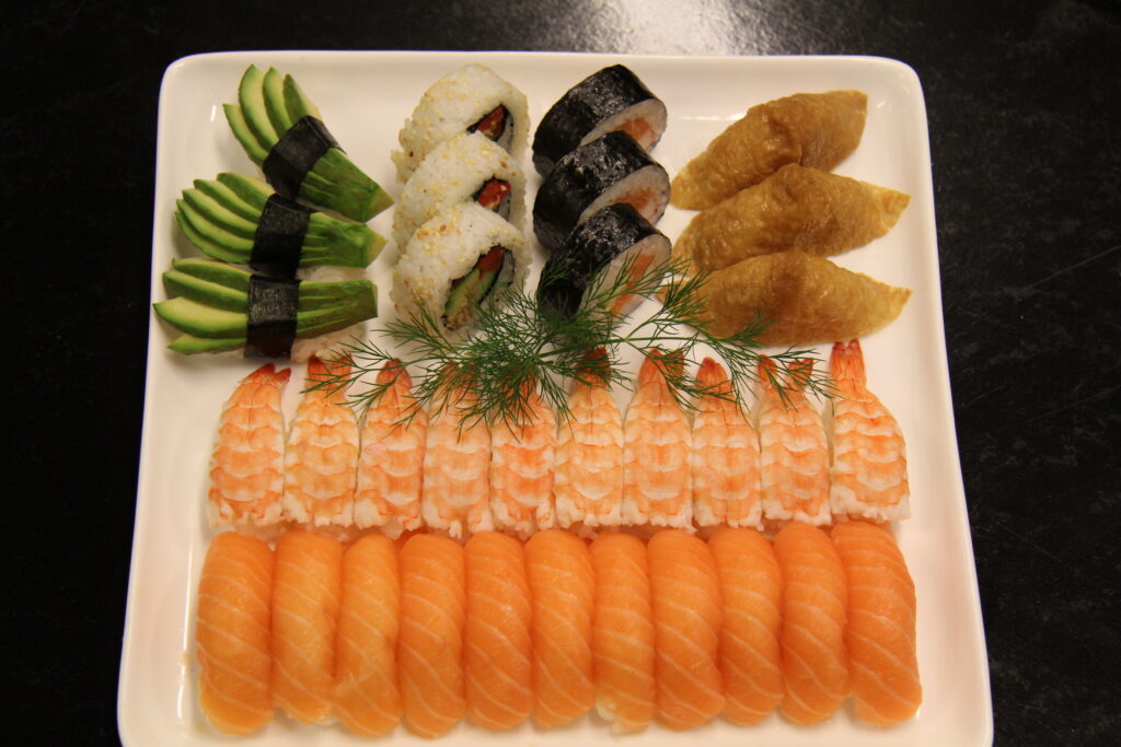 Asiatiskt buffé stockholm