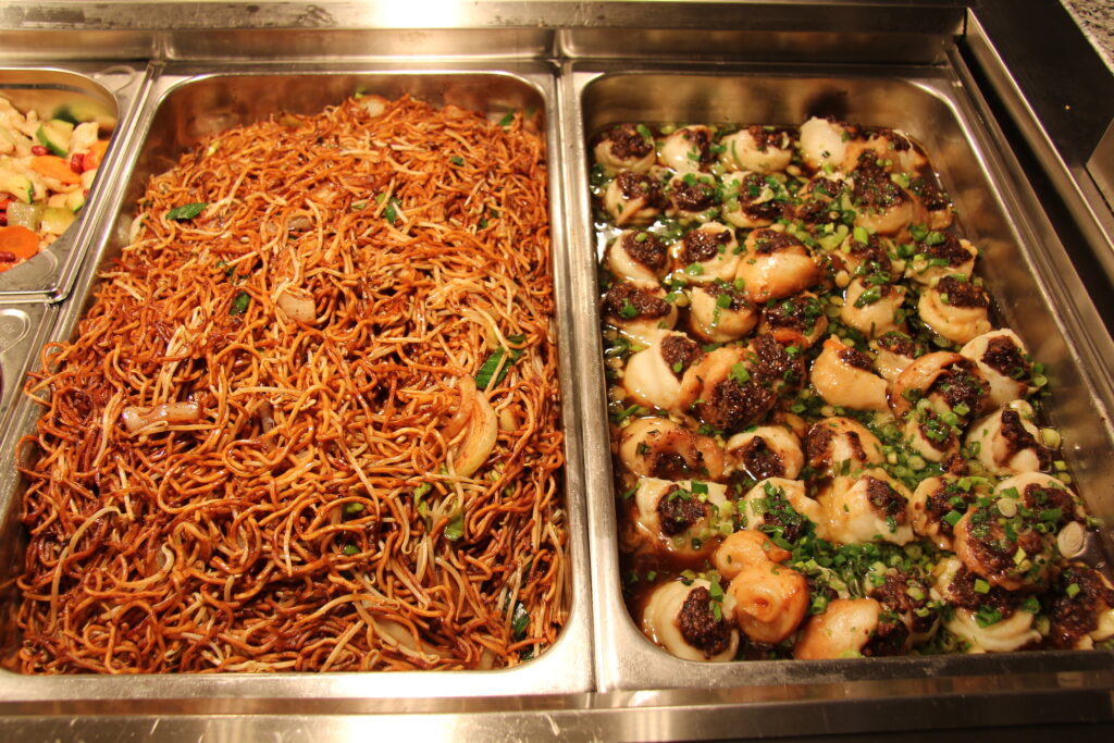 Asiatiskt buffé stockholm